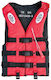 Sv10 Life Jacket Up To 100 Kg Red Black