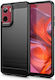 Tech-Protect Back Cover Plastic / Silicon Negru (Motorola Moto G05, Motorola Moto E15)