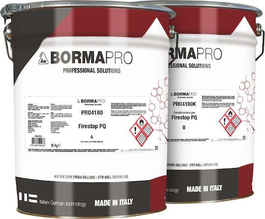 Borma Wachs Lac de impregnare Poliuretan 2-Component - 2-component Incolor 20lt 300gr
