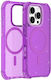 Premium Back Cover Σιλικόνης Αδιάβροχο Μωβ (iPhone 15 Pro Max)