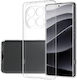 Back Cover Σιλικόνης / Tempered Glass Διάφανο (Redmi Note 14 Pro 5G / Poco X7)
