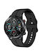Honor Magic Watch 2 Silicone Loop Watch Band 46mm 22mm Black