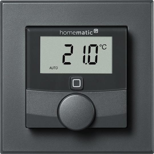 HomeMatic Ψηφιακός Θερμοστάτης Χώρου Smart