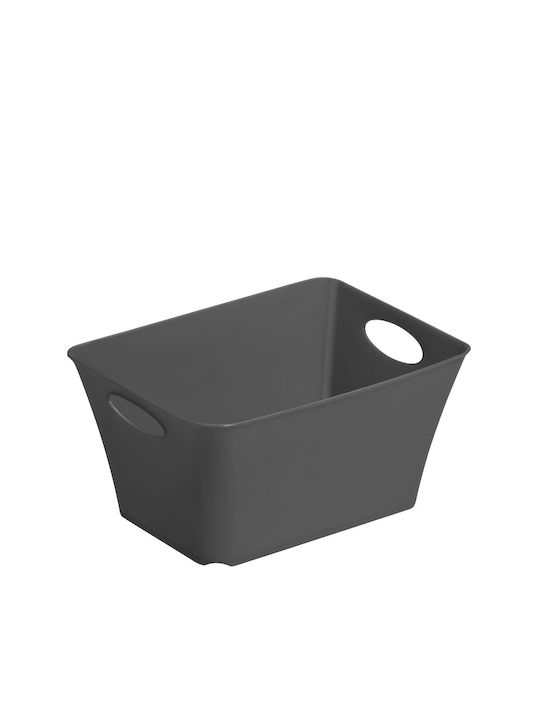 Rotho Babydesign Storage Basket Plastic Gray 1.5lt 1pcs