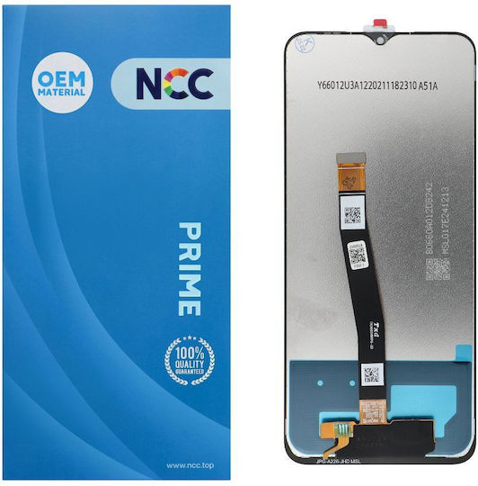 Screen with Touch Mechanism for SAMSUNG A22 5G A226B (Black)
