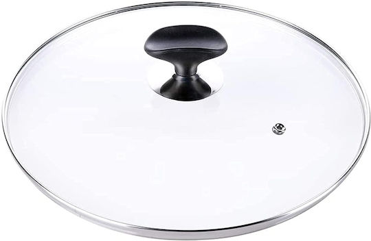 ForHome Capac Pentru Tigaie și Oală Din Sticlă 20cm 596520