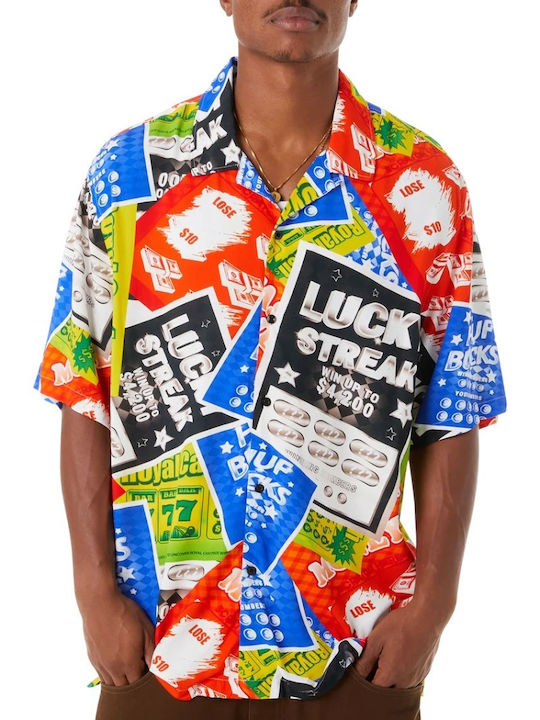 Resort Short-sleeved Shirt Multi