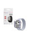 Volte-Tel Edge Cover with Key Plastic Case in Purple color for Apple Watch 10 42mm