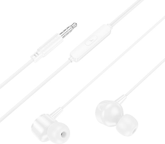 Borofone BM94 Безжични Стерео с жак 3.5mm Бял