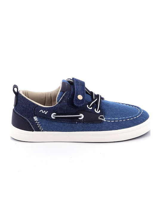 Kinder-Mokassins Blau Casual