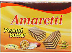 Tottis Tottis Schokolade Waffer Milch Erdnussbutter 68g 12 Stück