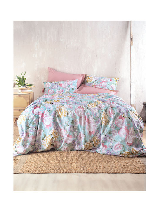 Rythmos Margo Set Față de Pernă cu plic de acoperire Multicolor 50x70cm.
