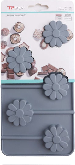 Tpster Silicone Chocolates Baking Pan Greene