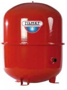 Zilmet Δοχείο Διαστολής Θέρμανσης Κάθετο 80lt με Βάση
