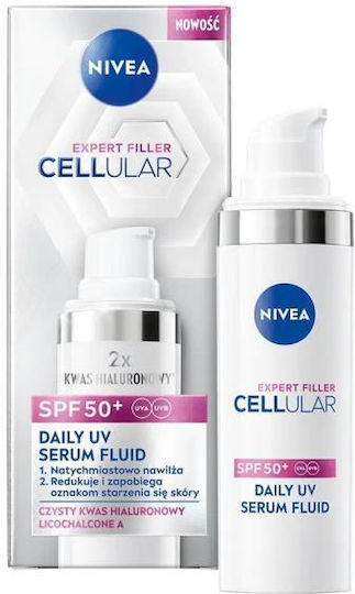 Nivea Cellular Expert Filler Serum Προσώπου SPF50 30ml