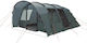 Easy Camp Skarvan 6 Camping Tent Tunnel Blue with Double Cloth 4 Seasons for 6 People 550x380x205cm