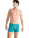 Start Short C2p Slipuri pentru bărbați Turquoise 2Pachet