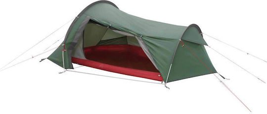 Robens Cress 2 Pro Χειμερινή Σκηνή Camping Τούνελ Ορειβασίας Πράσινη με Διπλό Πανί για 2 Άτομα Αδιάβροχη 4000mm 270x175x100εκ.
