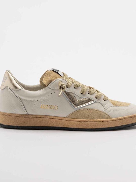4B12 Sneakers Μπεζ