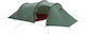 Robens Sage 3 Pro Winter Camping Tent Tunnel Green with Double Cloth for 3 People Waterproof 4000mm 390x190x110cm