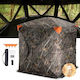 Vevor Camping Tent Khaki for 2 People 148x148x170cm
