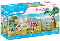 Playmobil Prinzessin Magie Königliche Nachfolger mit Spielzeug im Garten für 4-10 Jahre