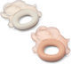 Liewood Teething Relief made of Silicone for 3 m+ 2pcs