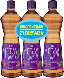 Tο Μετοχι Ξίδι 7 Βαθμοί Πλαστική Φιάλη 3x340gr Tο Μετοχι Ξίδι 7 Βαθμοί Πλαστική Φιάλη 3x340gr