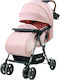 Crystal Baby Stroller Suitable for Newborn Pink 6.3kg