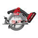 Milwaukee FCS552-302X Δισκοπρίονο Brushless 18V 2x3Ah