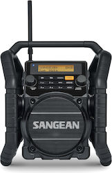 Sangean U5 DBT Electric Black