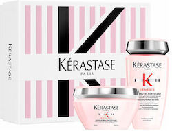 Kérastase Genesis Комплект за грижа за косата против косопад 2бр Kérastase Genesis Комплект за грижа за косата против косопад 2бр