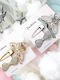 Set of Kids Hair Clips with Hair Clasp / Hair Clip / Bobby Pin Animal in Silver Color 3pcs