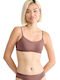 Women's Bra without Padding Cocoa