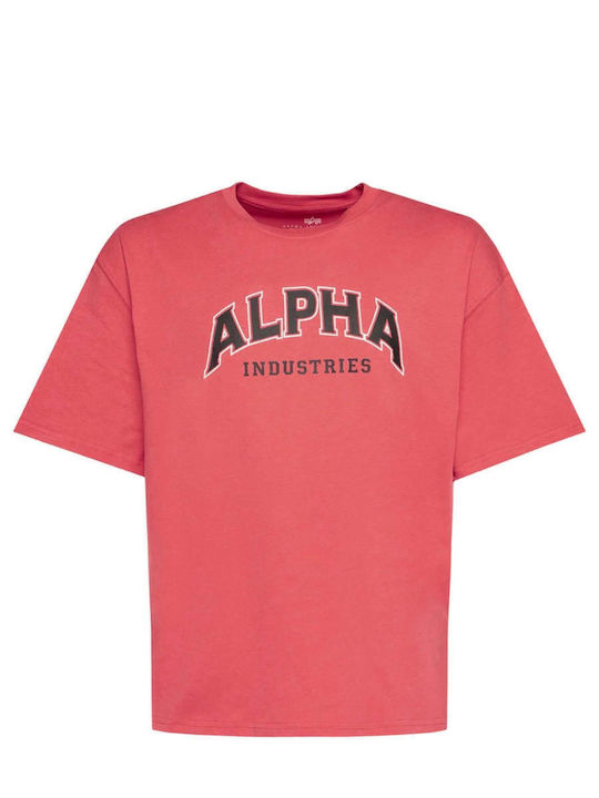 Alpha Industries Tricou Roșu