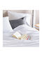 Rythmos Pacify Σετ Σεντόνια Υπέρδιπλα 230x270εκ. Λευκό (4τμχ)