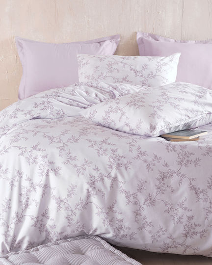 Rythmos Set Pilotă Super Dublu 220x240cm Odet Purple 3buc