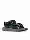 Konos Hiker 3-strap Sandale pentru bărbați în Gri Culoare