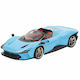 Bburago Ferrari Modele statice Figurină de Modelism Mașină Blue la Scară 1:18 26x13x7cm.