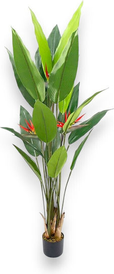 Artificial Tree Plant Bird of Paradise Pot 180 cm