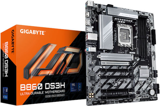 Gigabyte B860 DS3H Mainboard ATX mit Intel 1851 Sockel