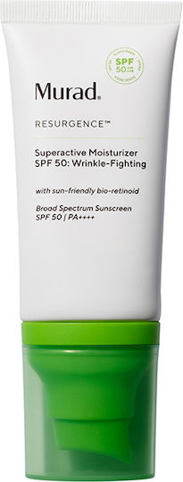 Murad Resurgence Κρέμα Προσώπου Ημέρας με SPF50 για Ενυδάτωση & Αντιγήρανση με Πανθενόλη 50ml