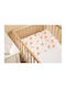 Sensillo Baby Cotton Pillowcase Beige 60x38cm
