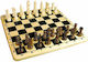 Tactic Schach aus Holz
