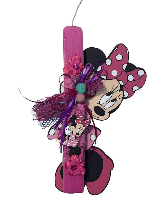Easter Candle Minnie Round Scented and Handmade Miscellaneous Designs