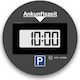 Needit Temporary Parking Plate