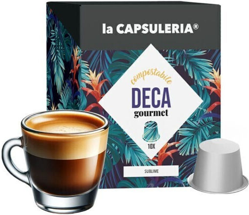 La Capsuleria Capsule Espresso Compatibile cu Mașina Nespresso 10capace
