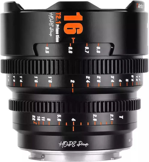 7artisans Camera Lens Hope Fixed for Canon RF Mount Black
