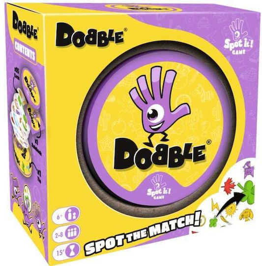 Joc de Societate Dobble Nordic pentru 2-8 Jucători 6+ Ani (EN) Asmodee