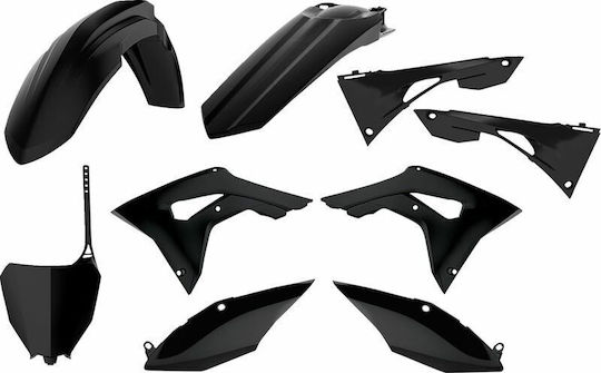 Polisport Motorcycle Plastic Set for Honda CRF 250 Black 1pcs